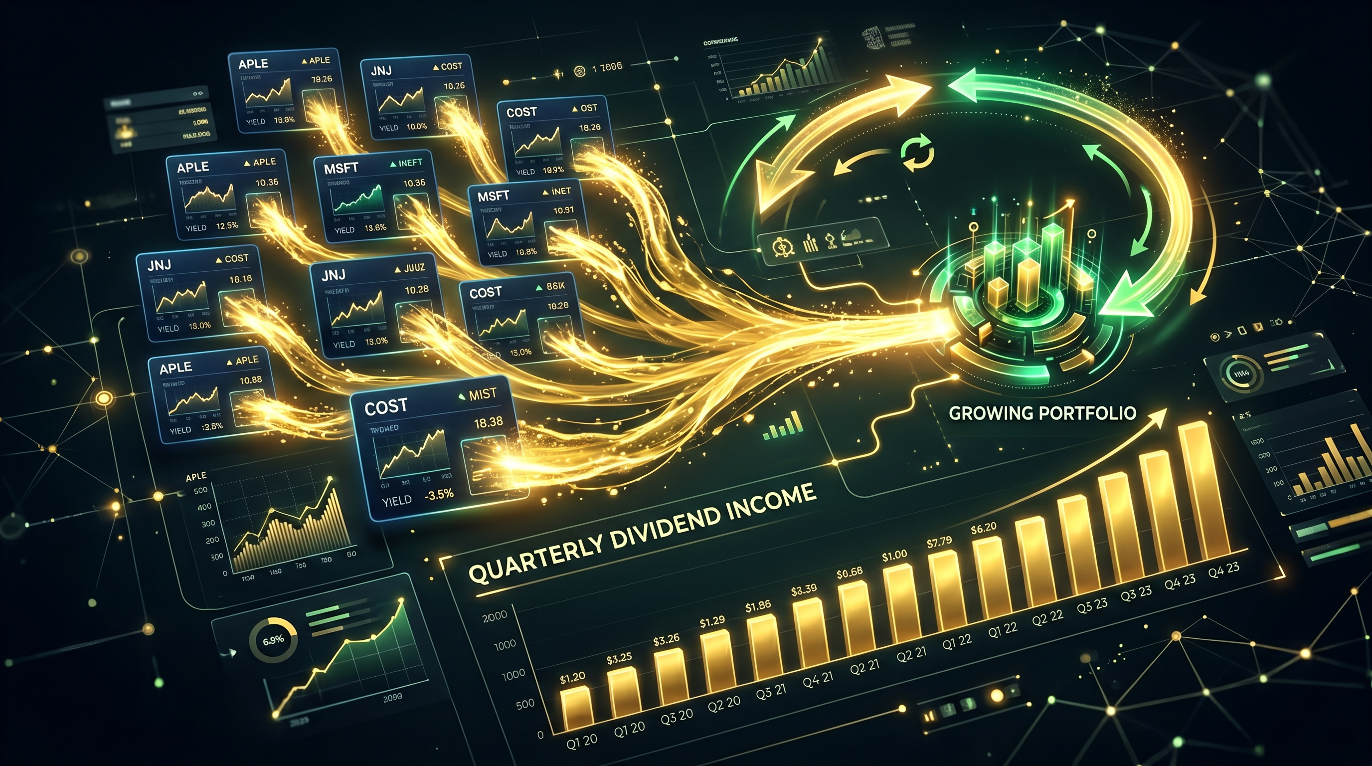 Best Brokers for Dividend Investing in 2026 — DRIP, Yields, and Fees Compared