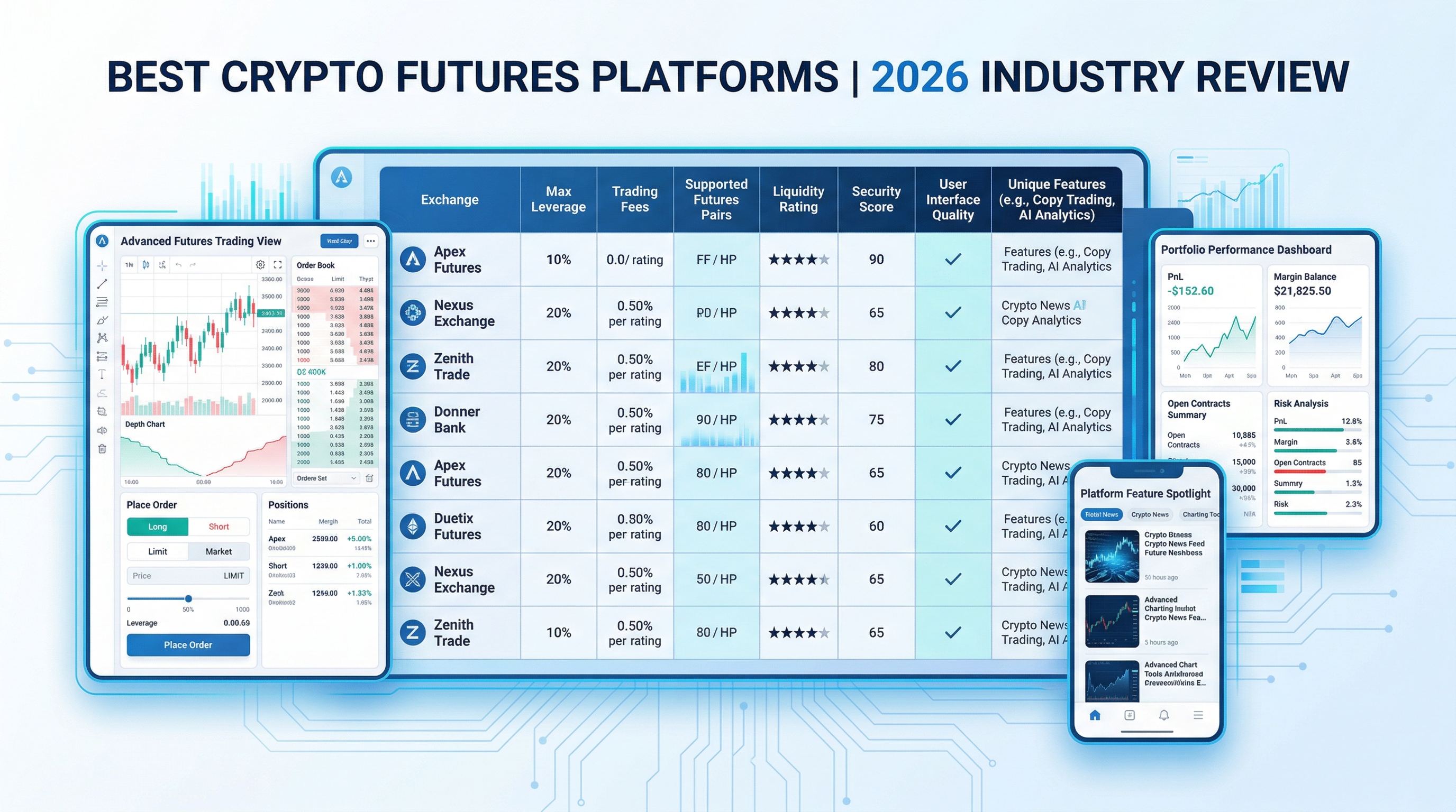Best Platforms for Crypto Futures Trading 2026