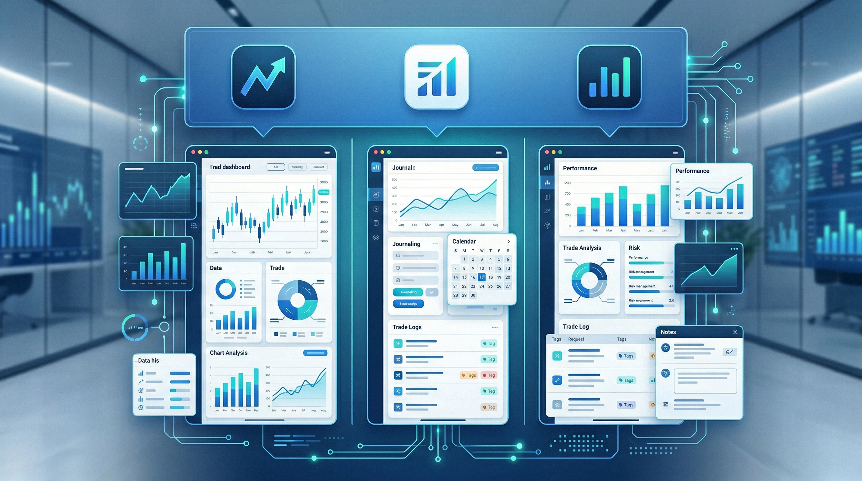 Best Trading Journals 2026: Edgewonk vs TraderSync vs Traderise