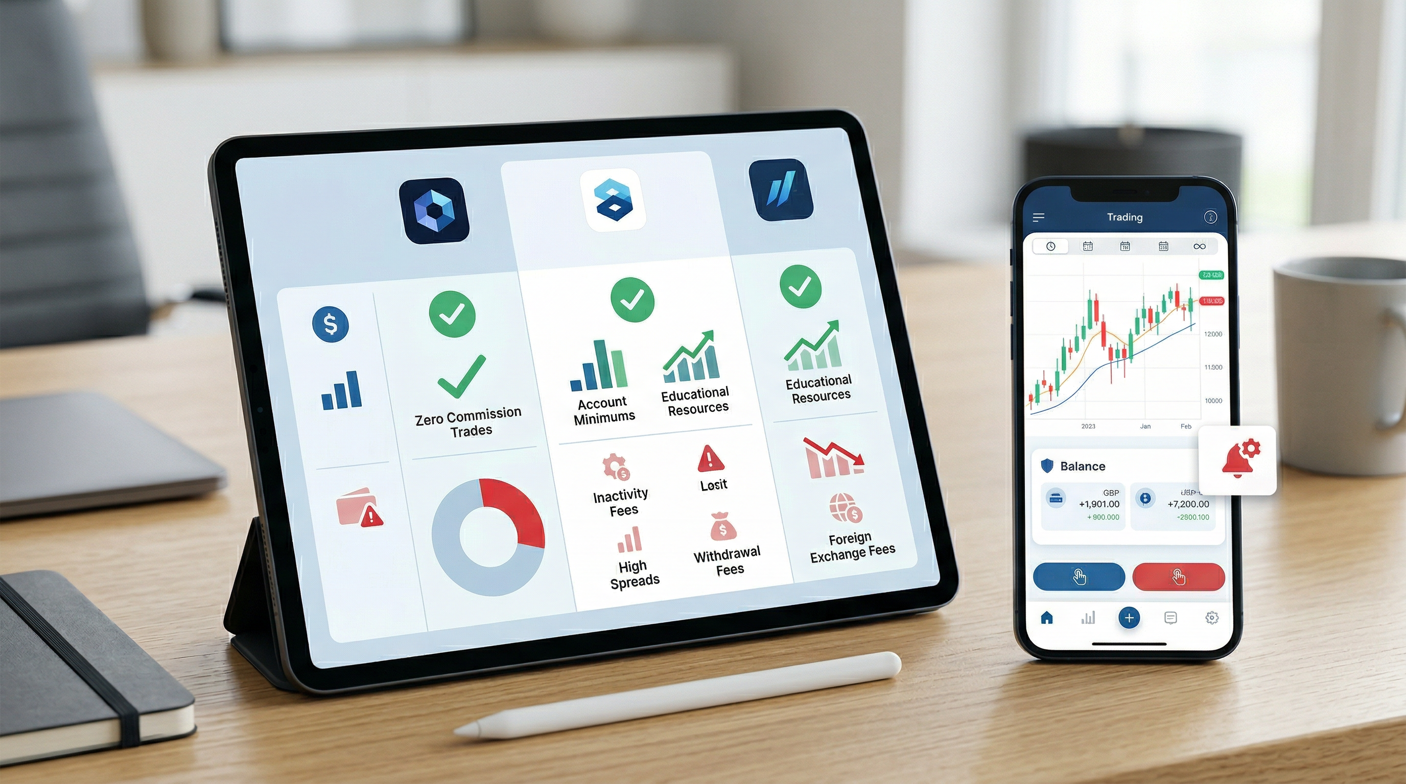 Commission-Free Brokers 2026: What's Really Free and What's Not