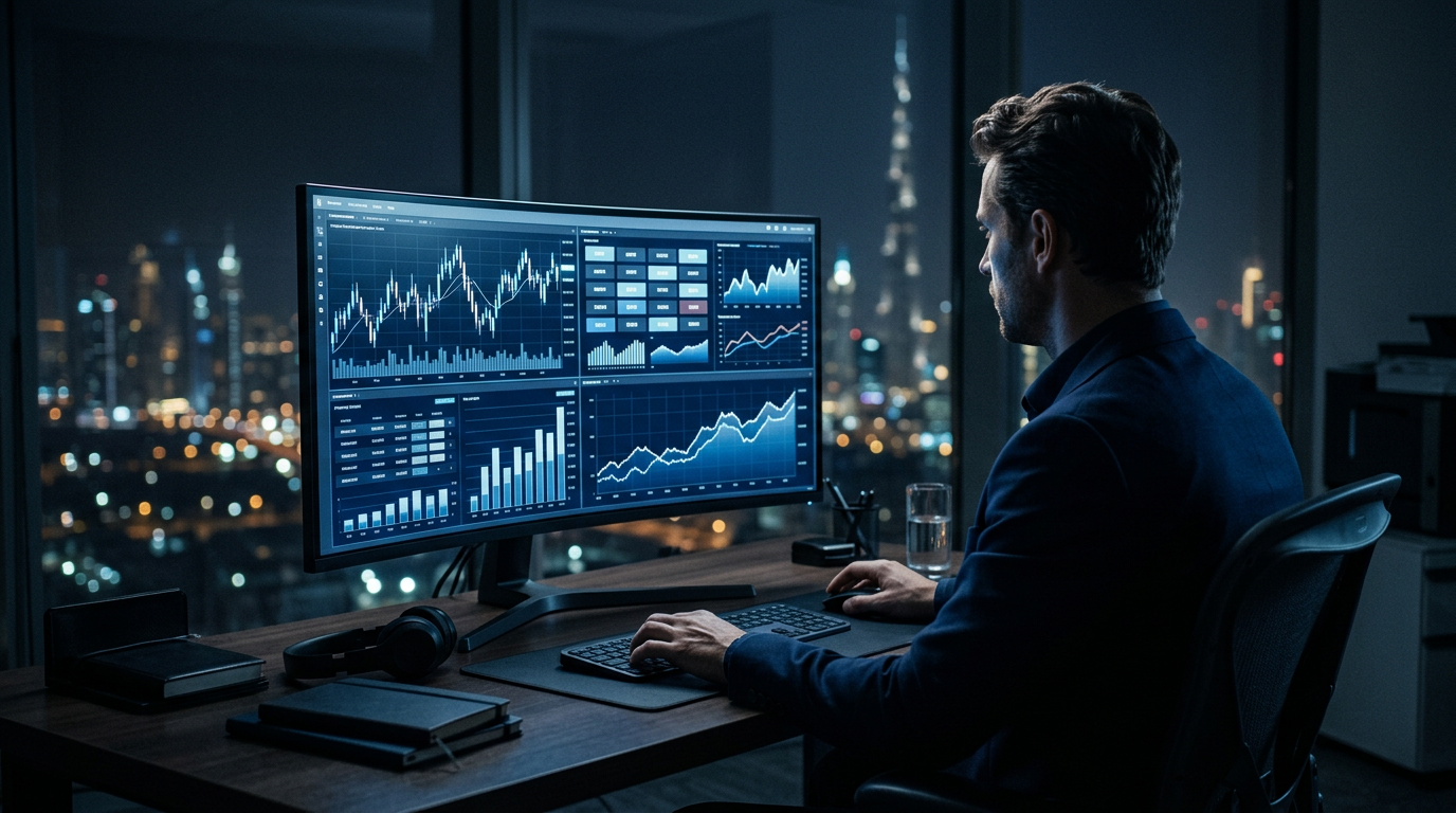 منصة تداول العملات الأجنبية: مراجعة عميقة لما تخفيه تسويق الوسطاء