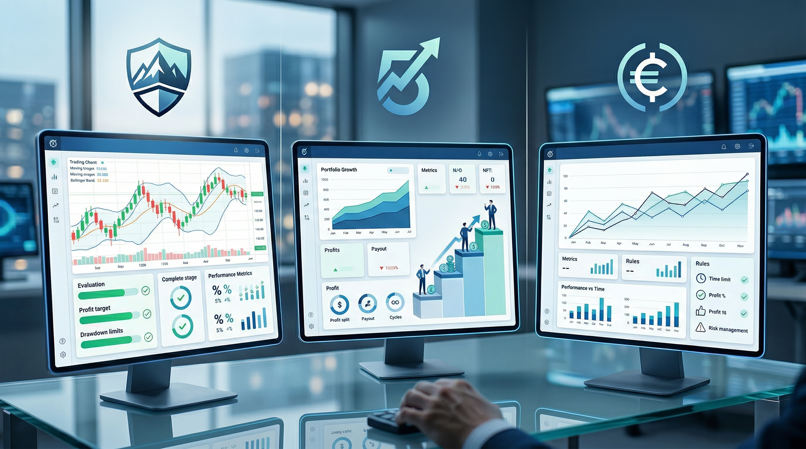 Prop Trading Firms 2026: FTMO vs The5ers vs True Forex Funds