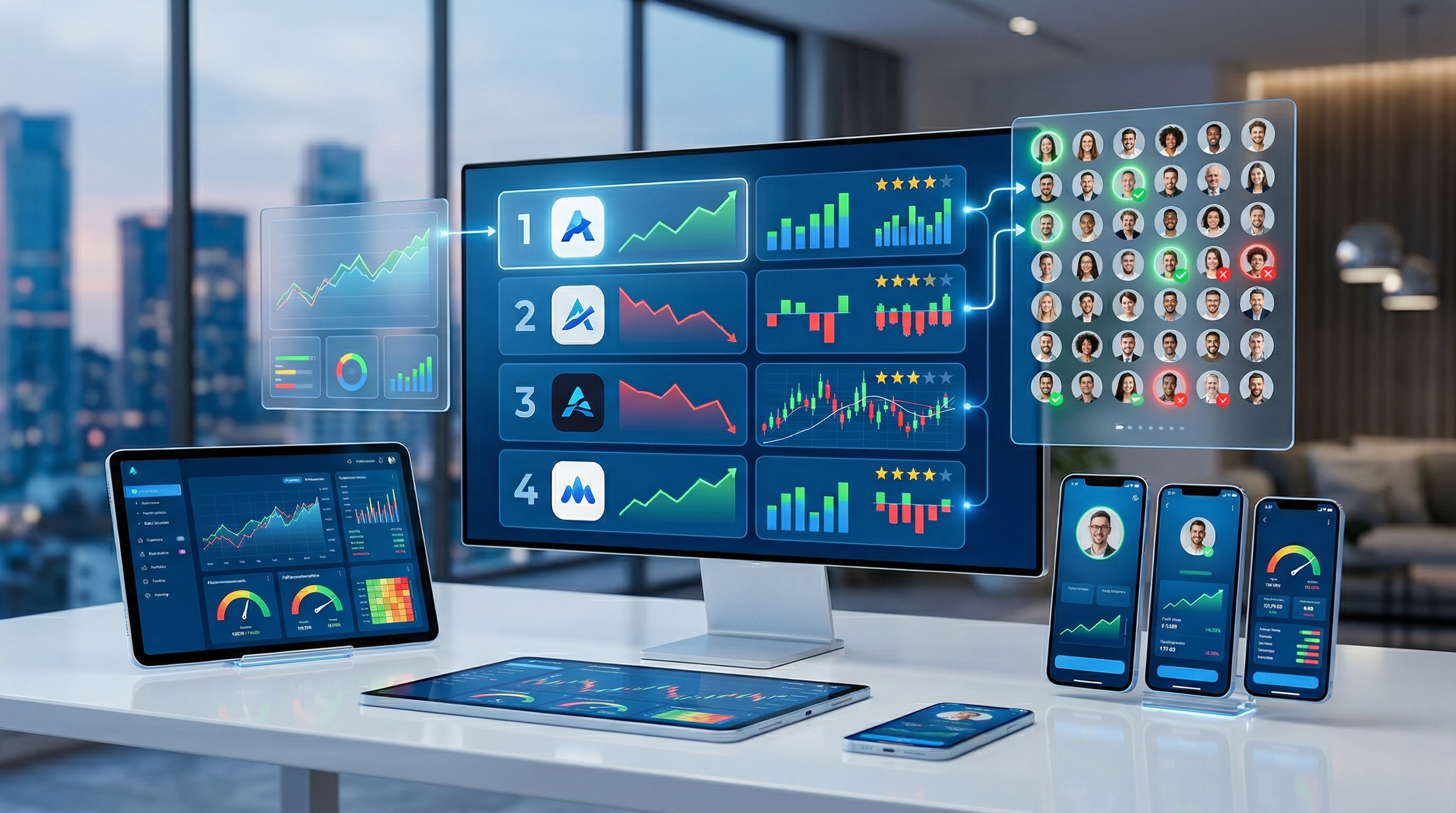 Social Trading Platforms Ranked: Where to Follow Smart Money